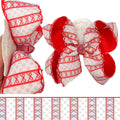 Bows & Baseball Hair Bow