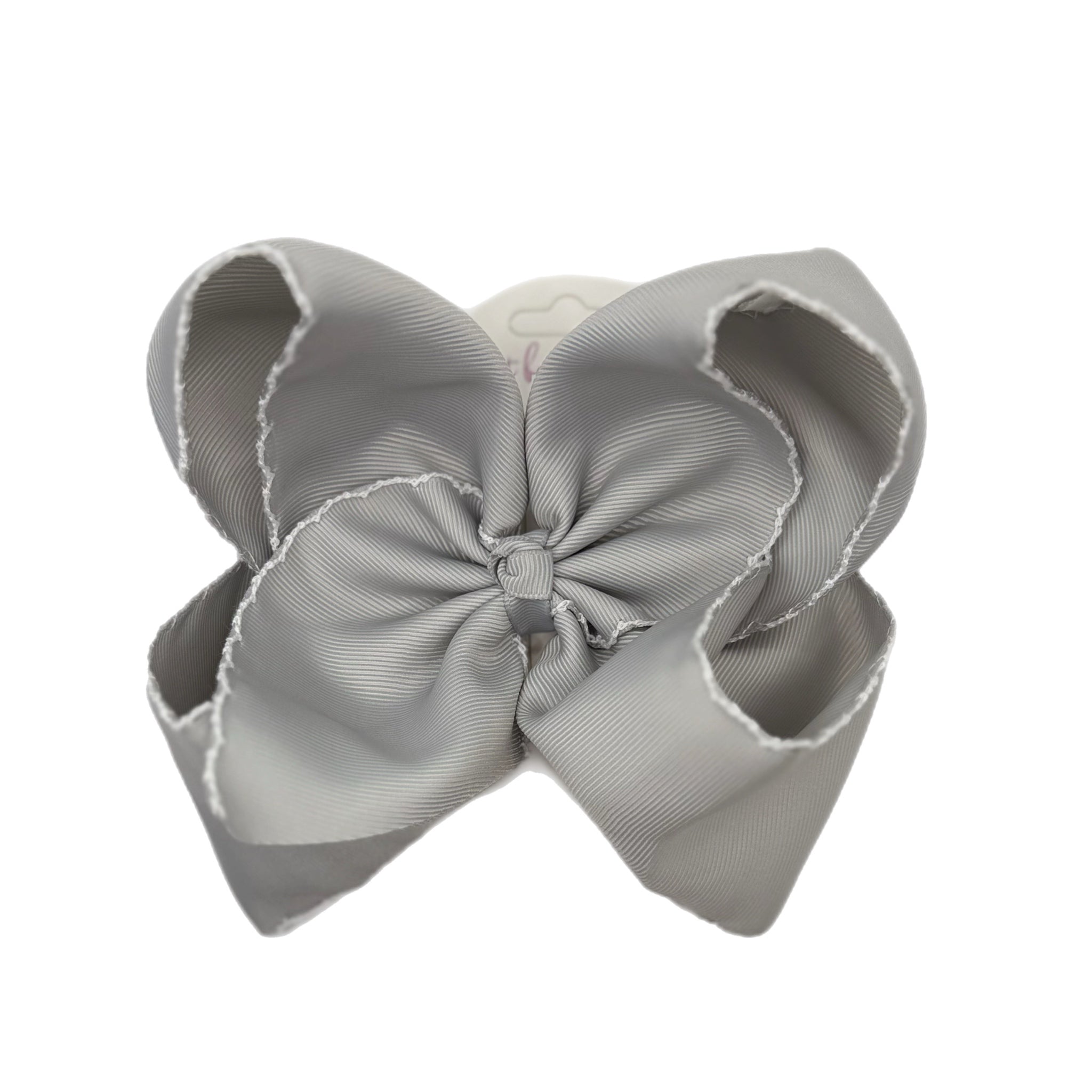 Extra Fun Moonstitch Hair Bows (6in)