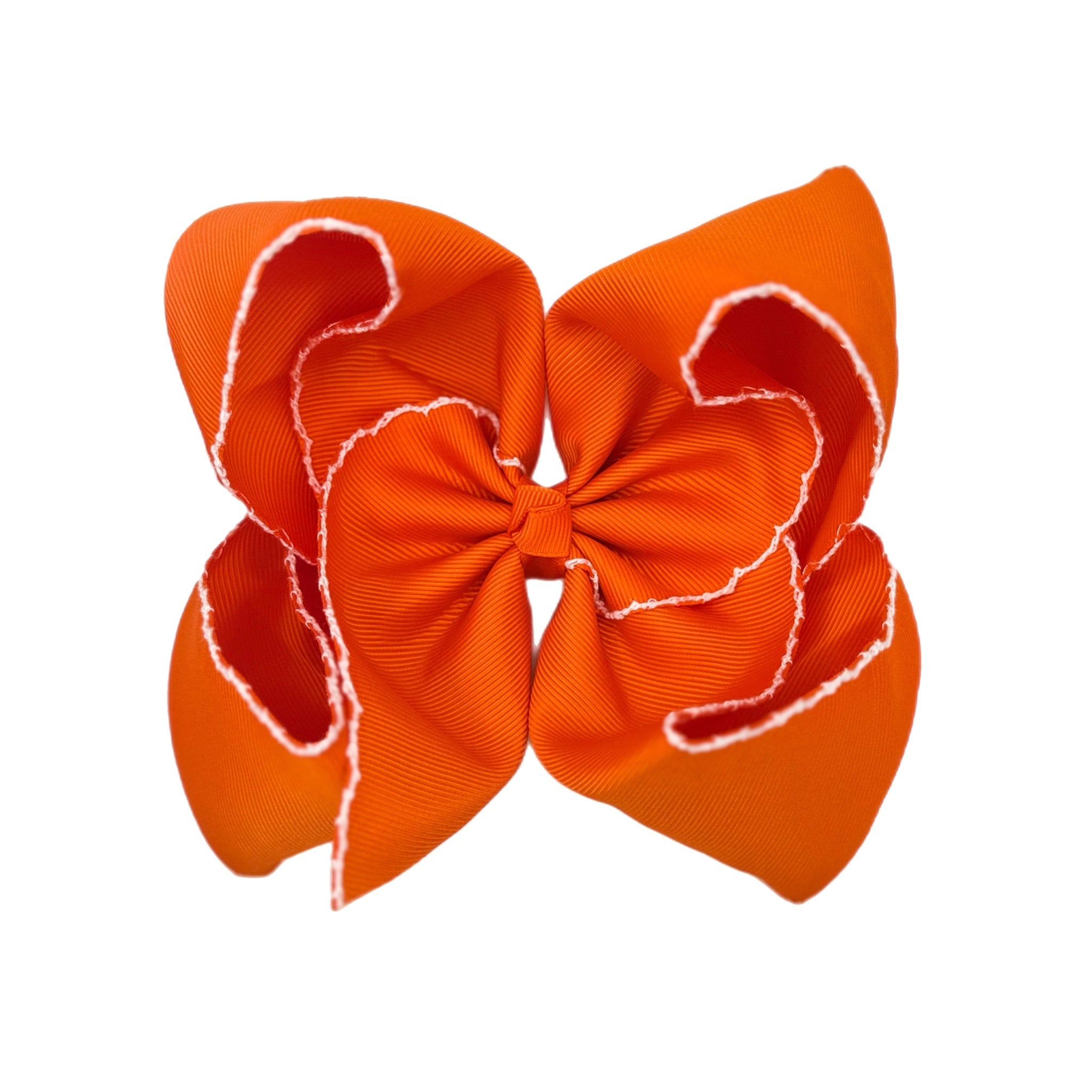 Extra Fun Moonstitch Hair Bows (6in)