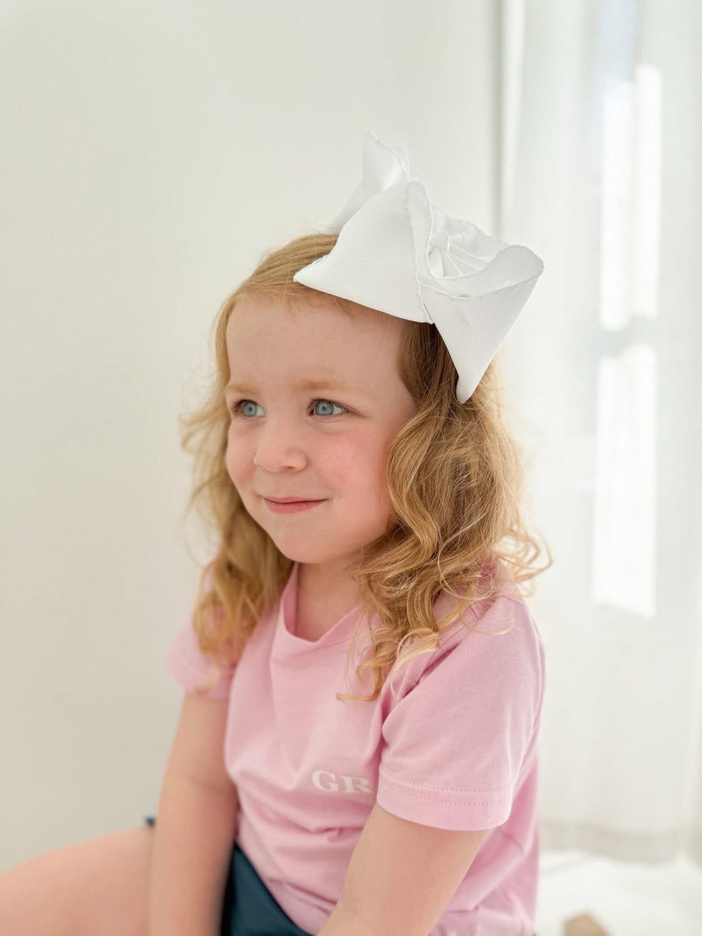 Extra Fun Moonstitch Hair Bows (6in)