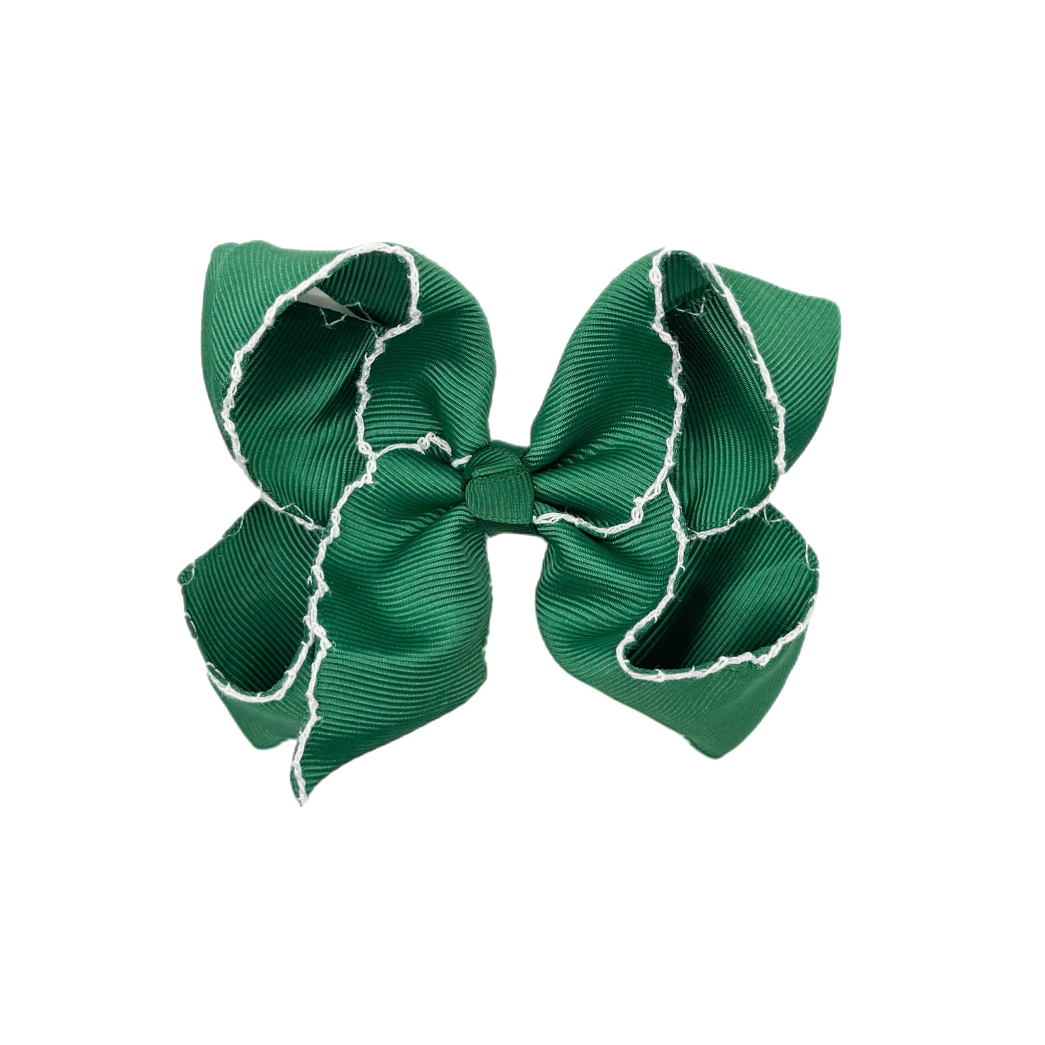 Tiny Fun Moonstitch Hair Bows (4in)
