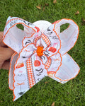 Trick-or-Treat Chic Moonstitch Bow