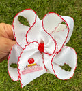 Classroom Cutie Embroidered Bow