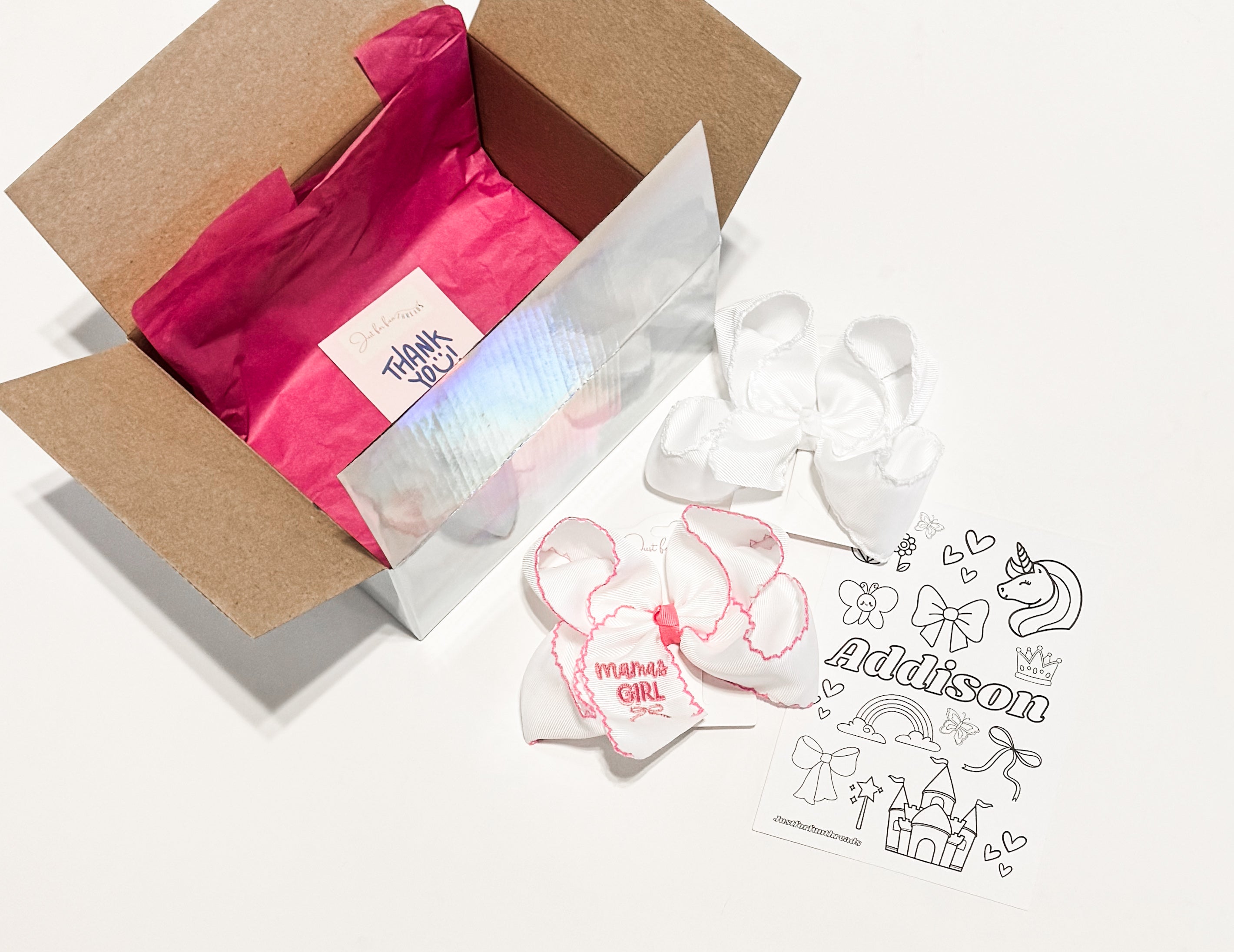 Monthly Bow Box