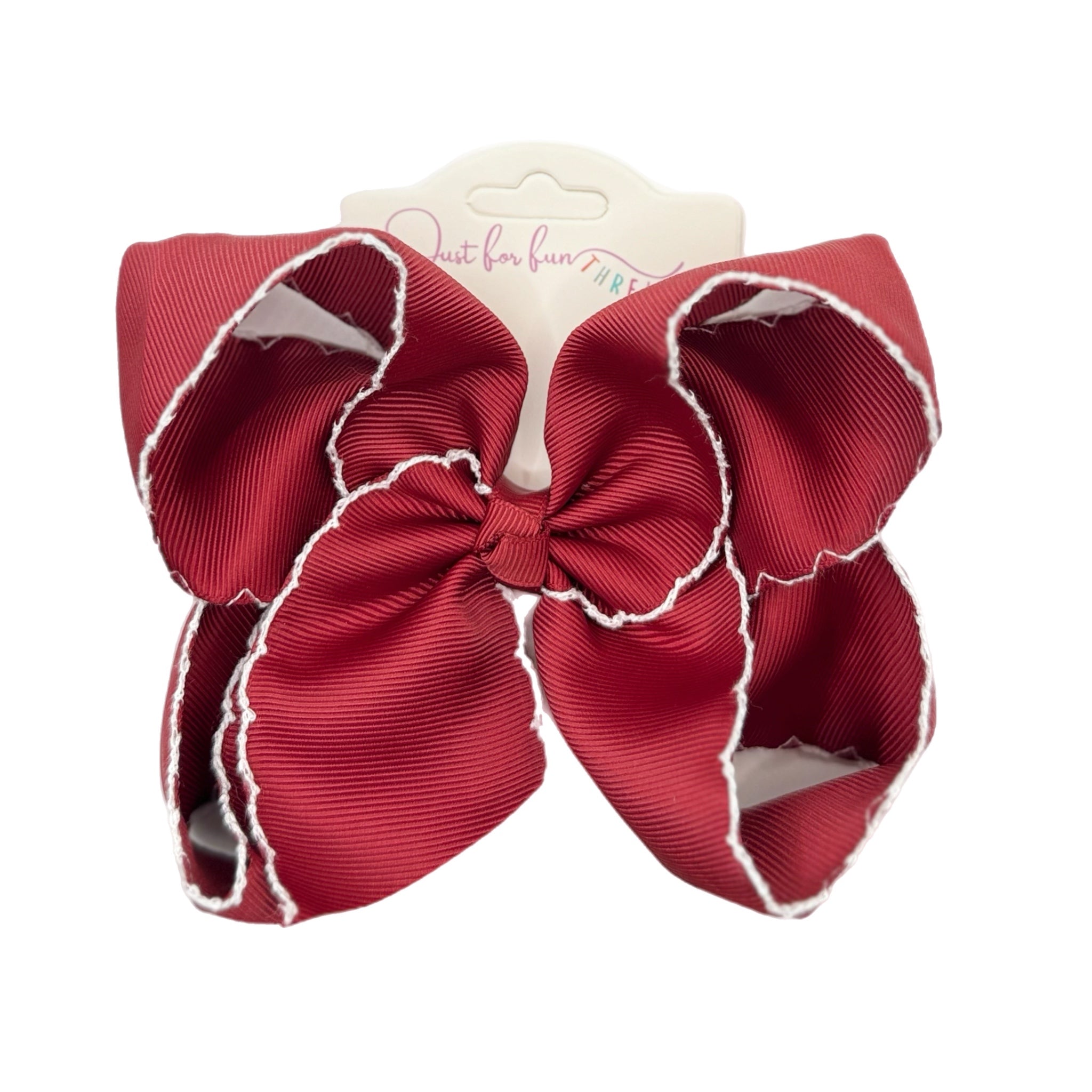Fun Size Moonstitch Hair Bows (5in)