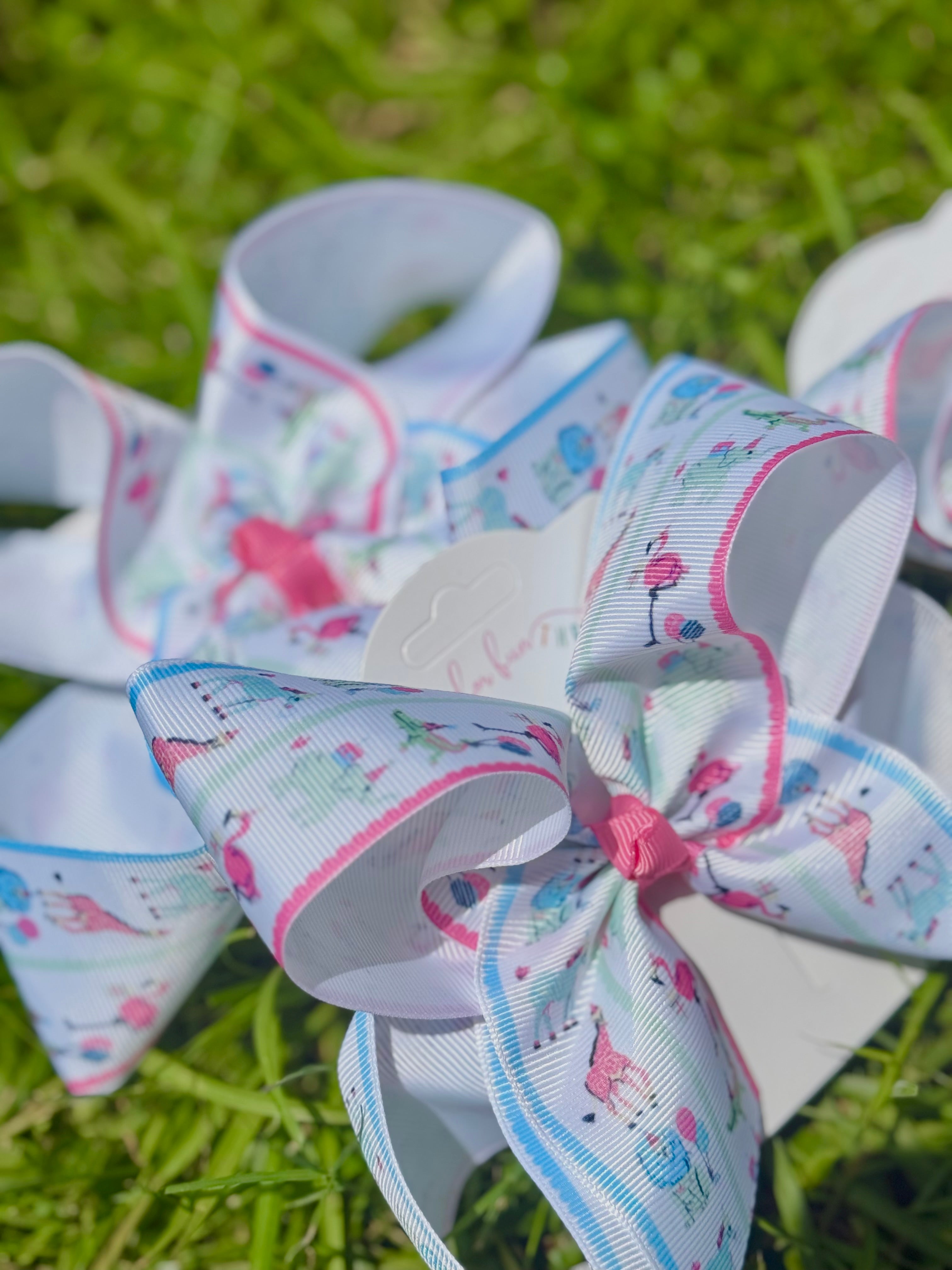 Safari Birthday Bow