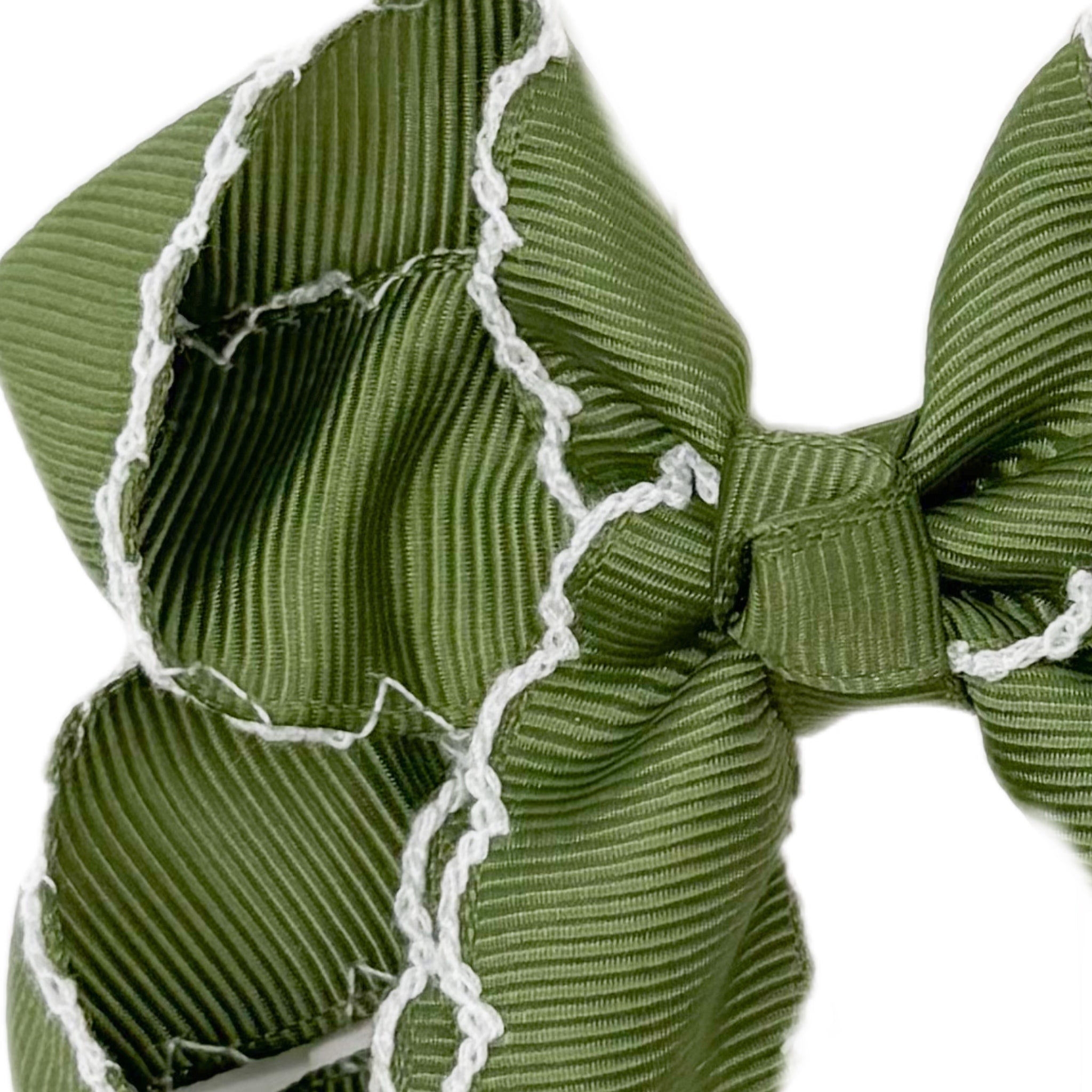 Tiny Fun Moonstitch Hair Bows (4in)