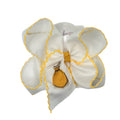 Pocahontas Dress Embroidered Hair Bow