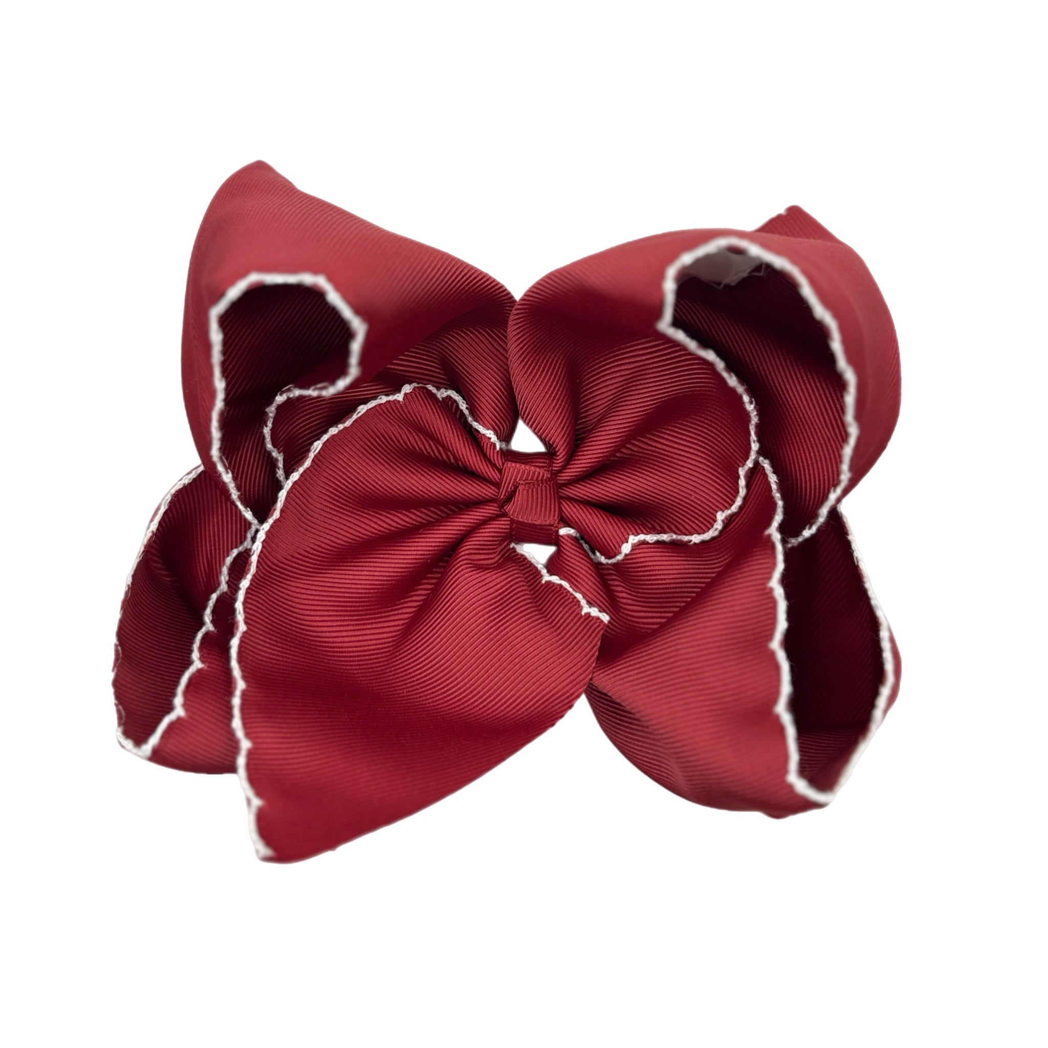 Extra Fun Moonstitch Hair Bows (6in)