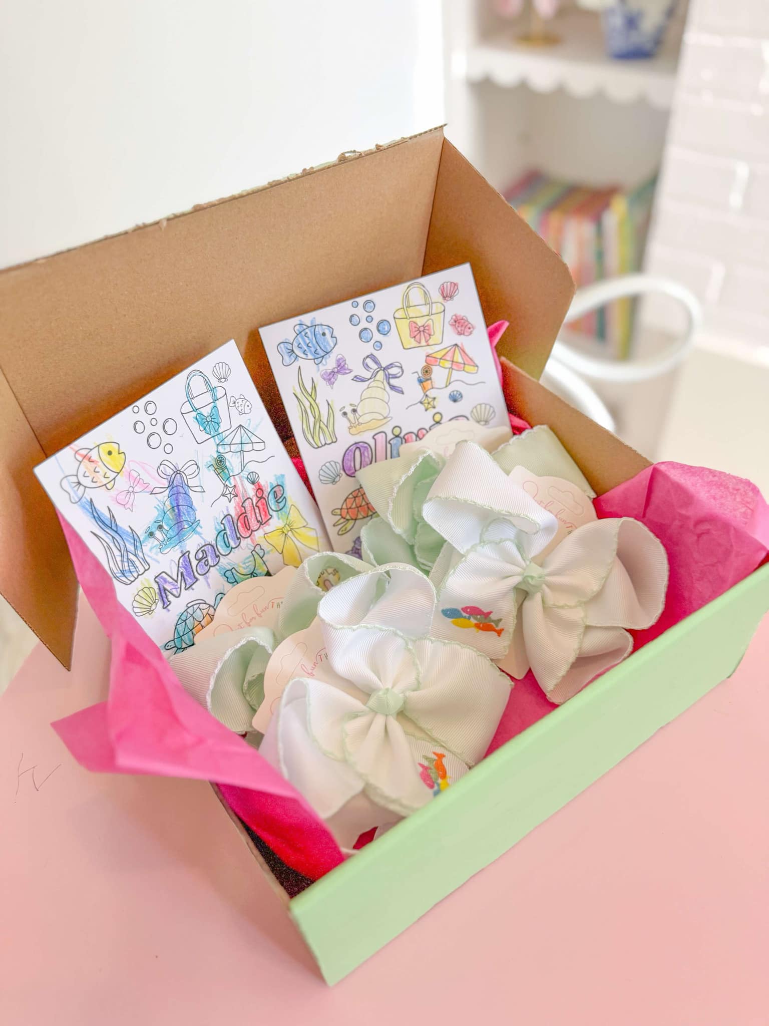 Monthly Bow Box