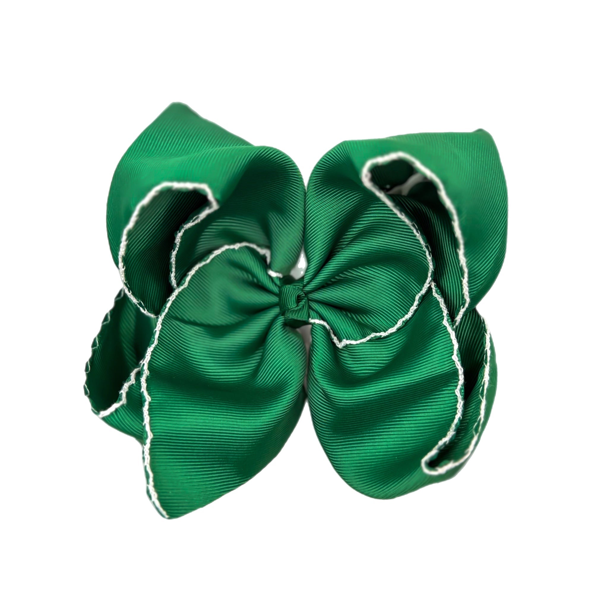 Extra Fun Moonstitch Hair Bows (6in)
