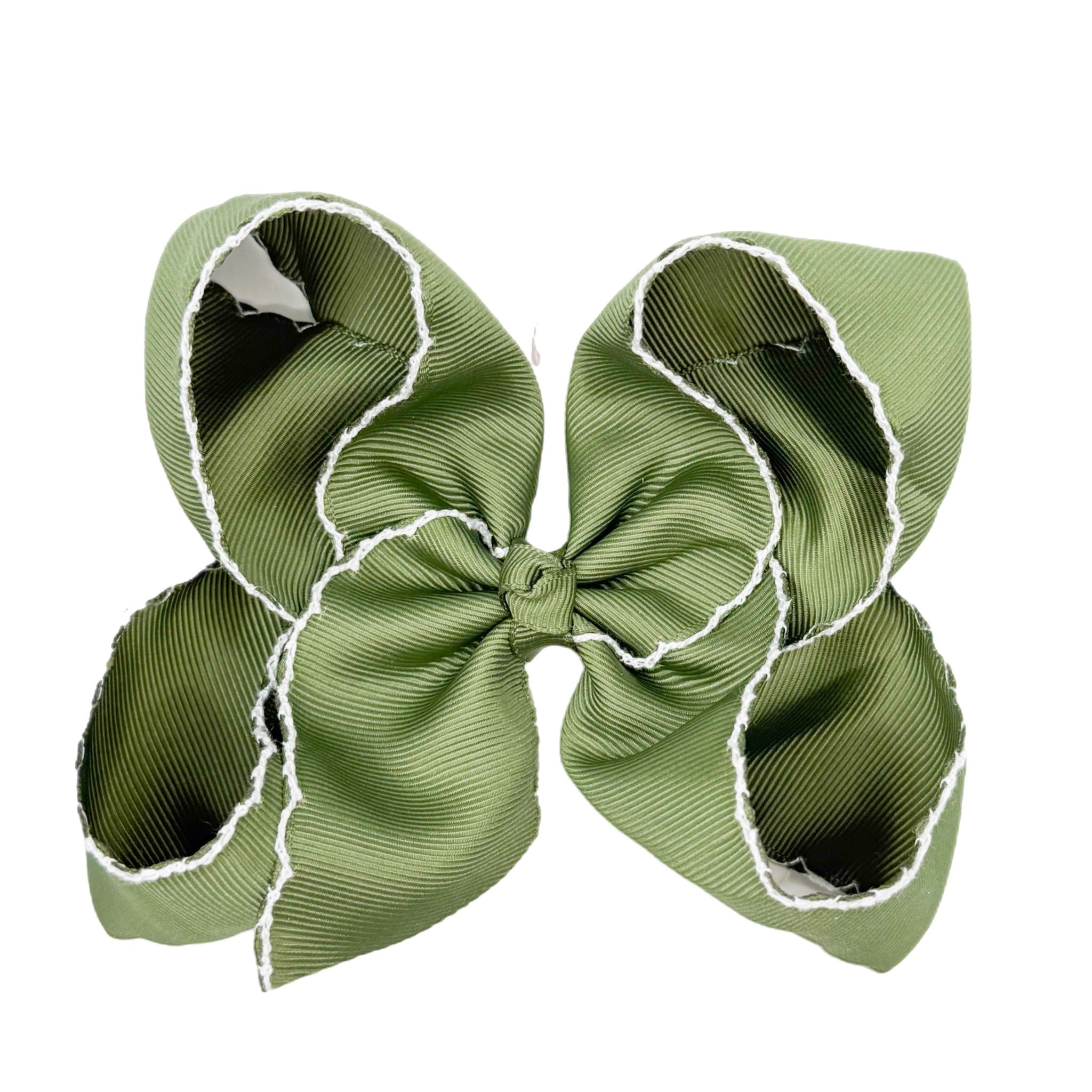 Fun Size Moonstitch Hair Bows (5in)