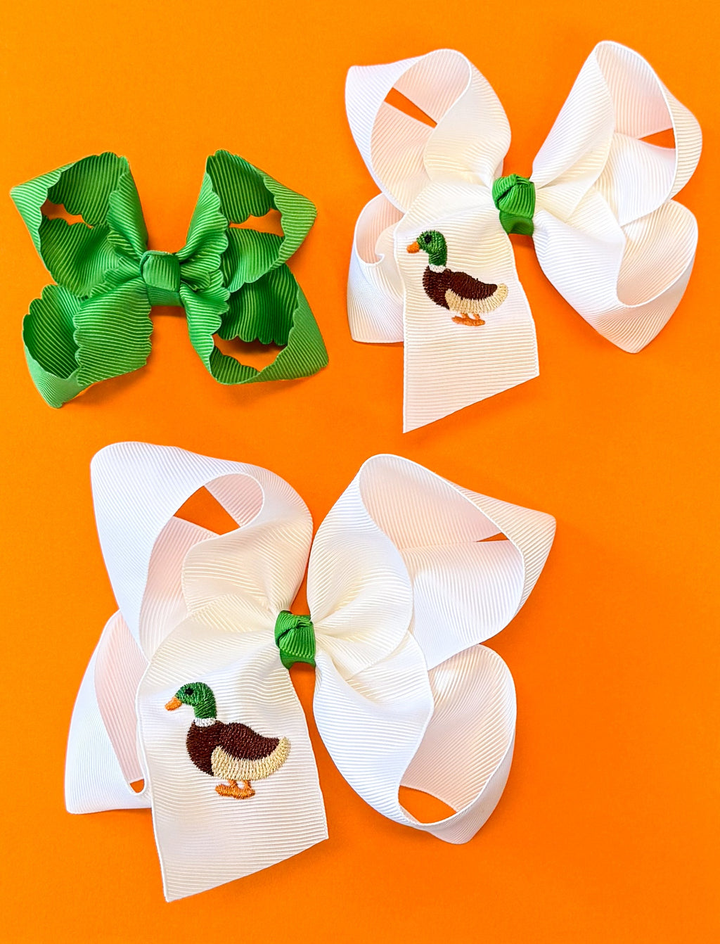 Mallard Duck Hair Bow