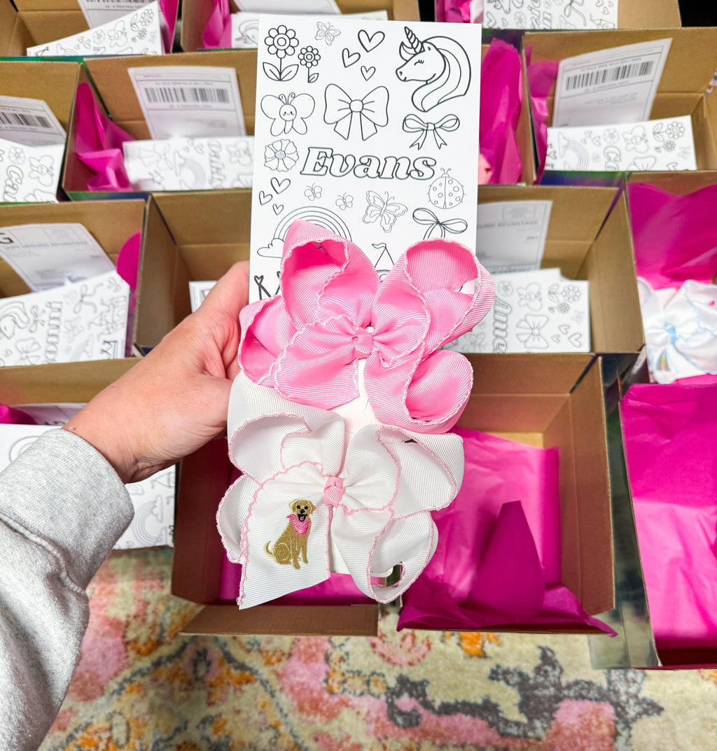 Monthly Bow Box
