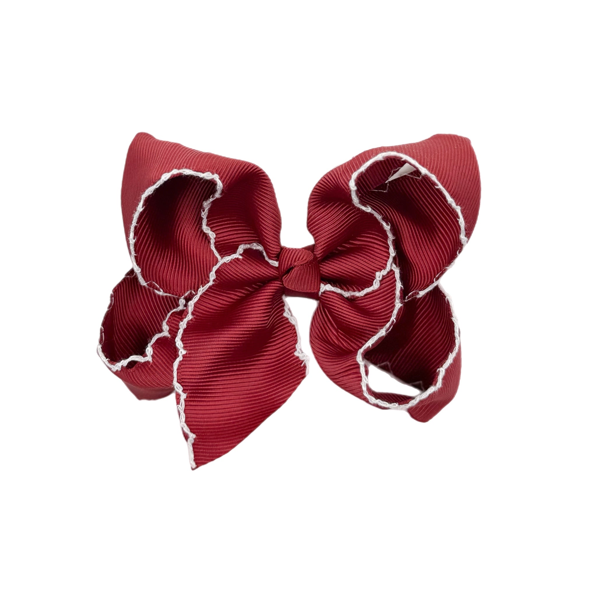 Tiny Fun Moonstitch Hair Bows (4in)