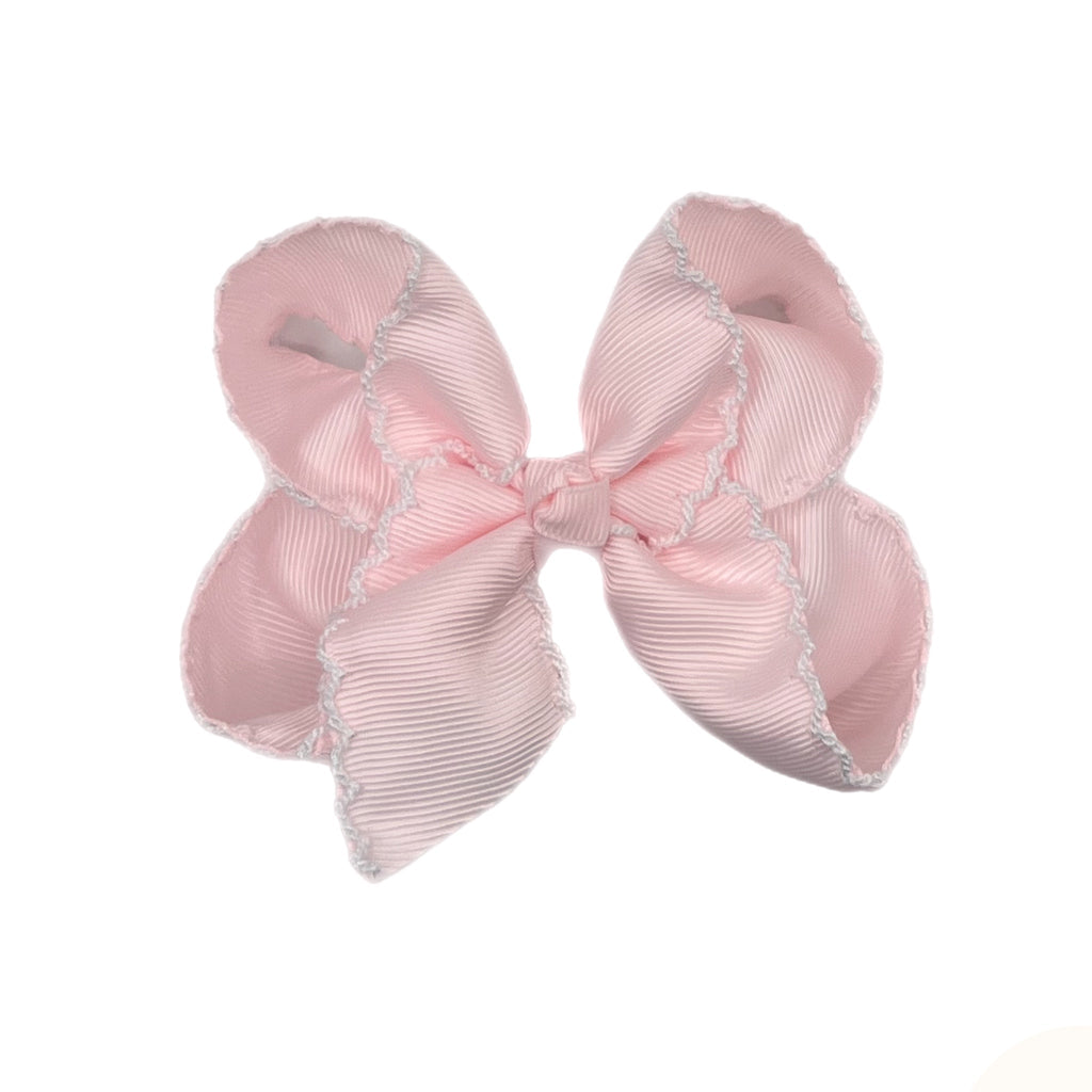 Tiny Fun Moonstitch Hair Bows (4in)