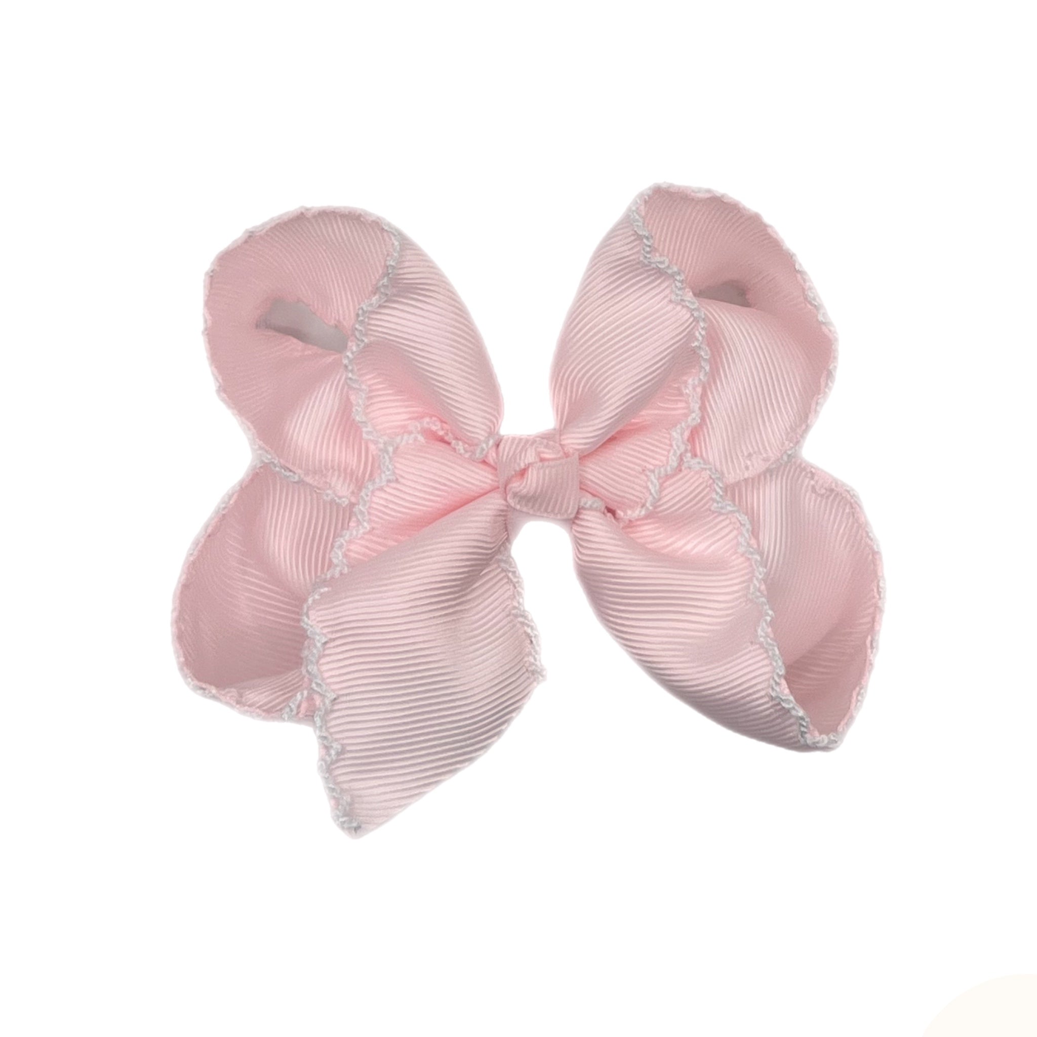 Tiny Fun Moonstitch Hair Bows (4in)