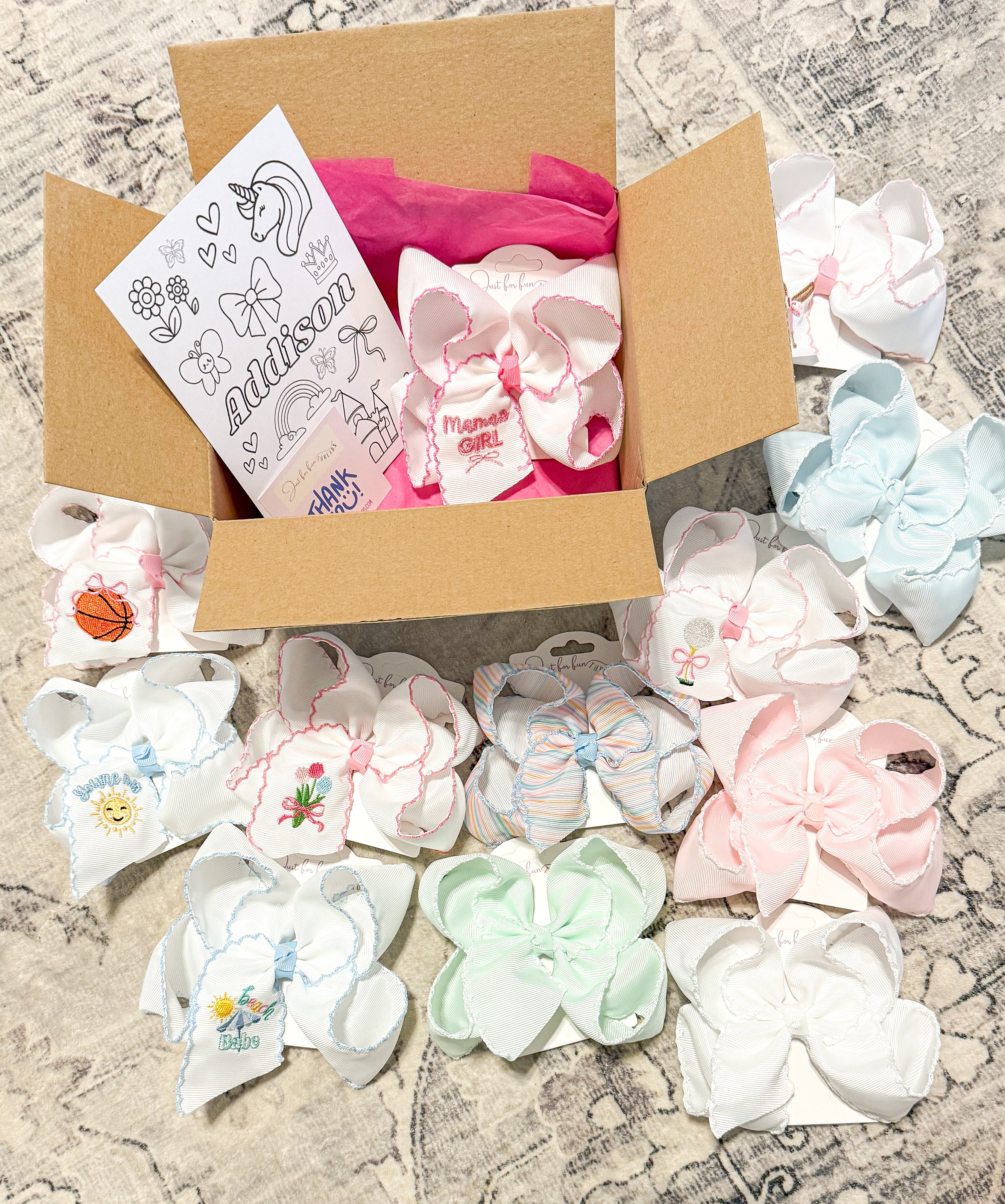 Monthly Bow Box