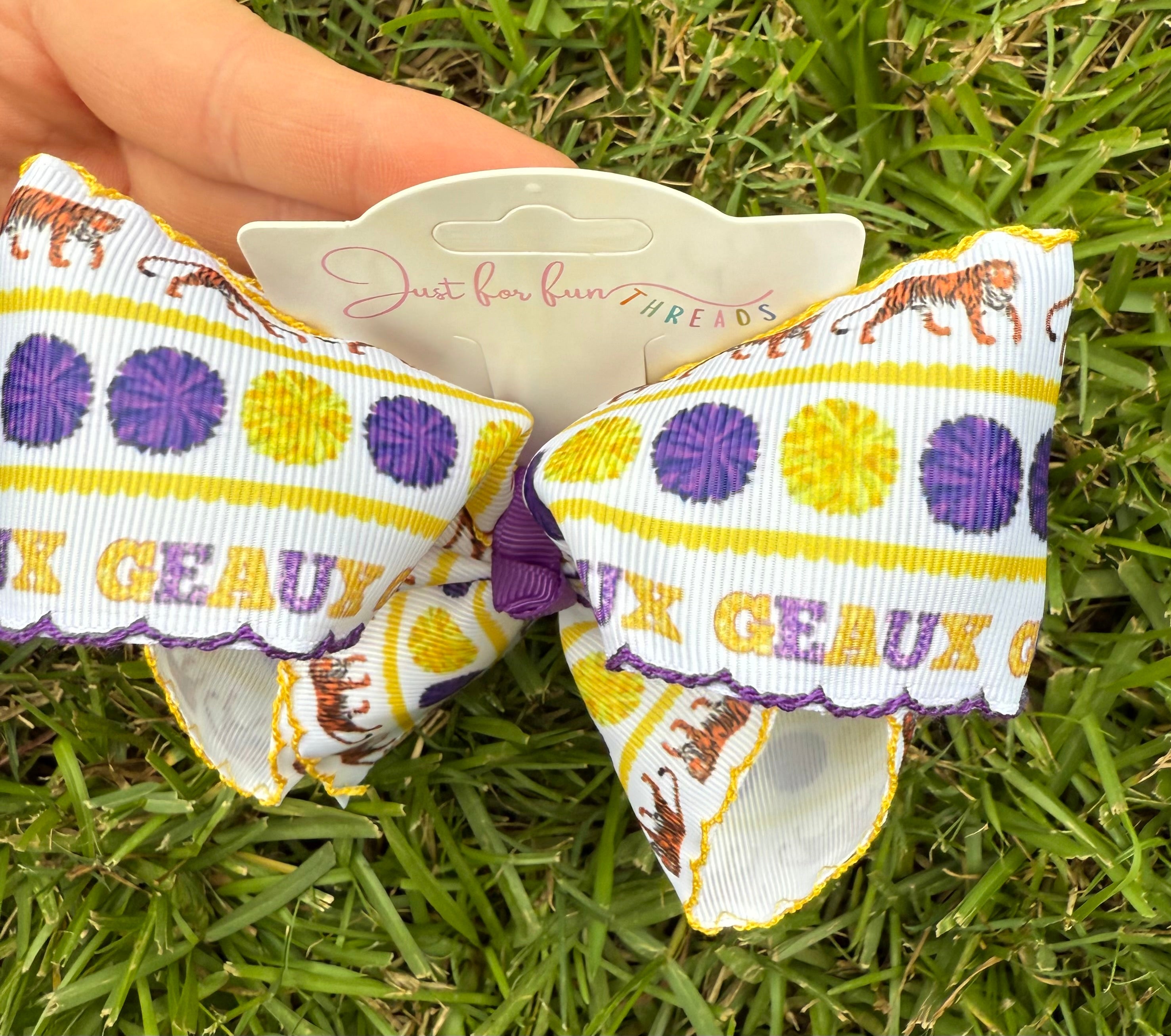 Tiger Spirit Moonstitch Bow