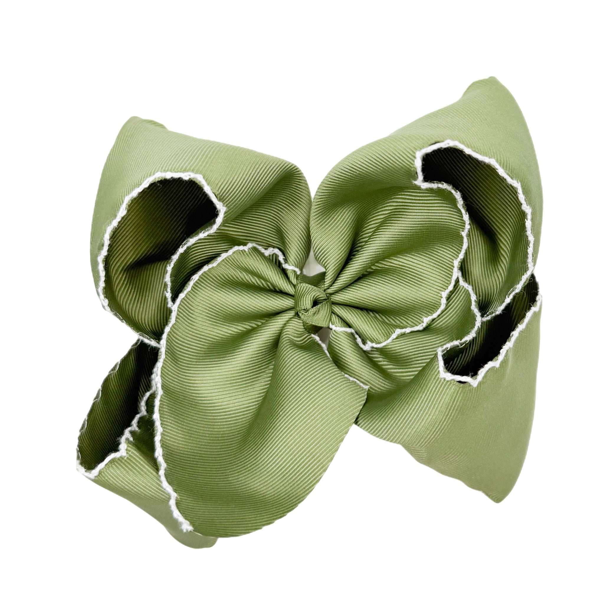 Extra Fun Moonstitch Hair Bows (6in)