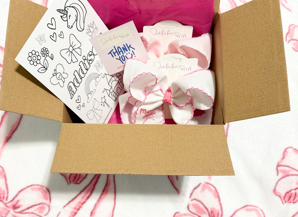 Monthly Bow Box