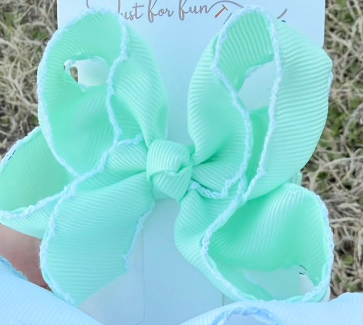Teeny-Tiny Fun Solid Hair Bows (3in)