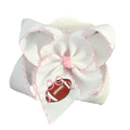 Touchdown Embroidered Bow